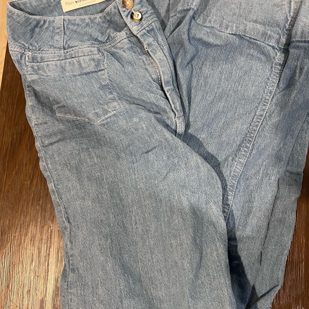 Pilcro Light Blue Boyfriend Jeans